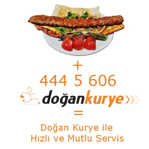 Ataehir Kebap Restoranlarna Kurye Destei