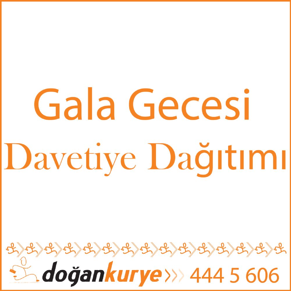 Gala Gecesi Davetiye Datm