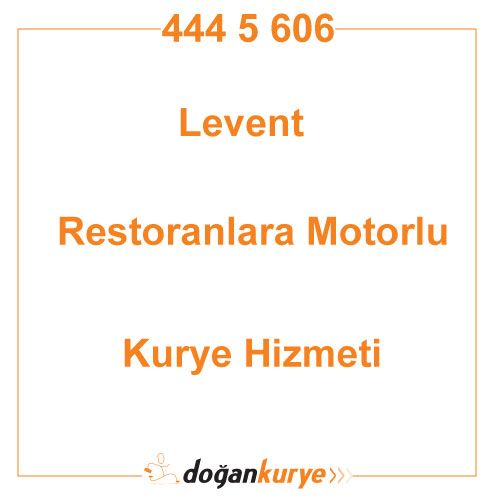 Levent Restoran Kurye Kiralama