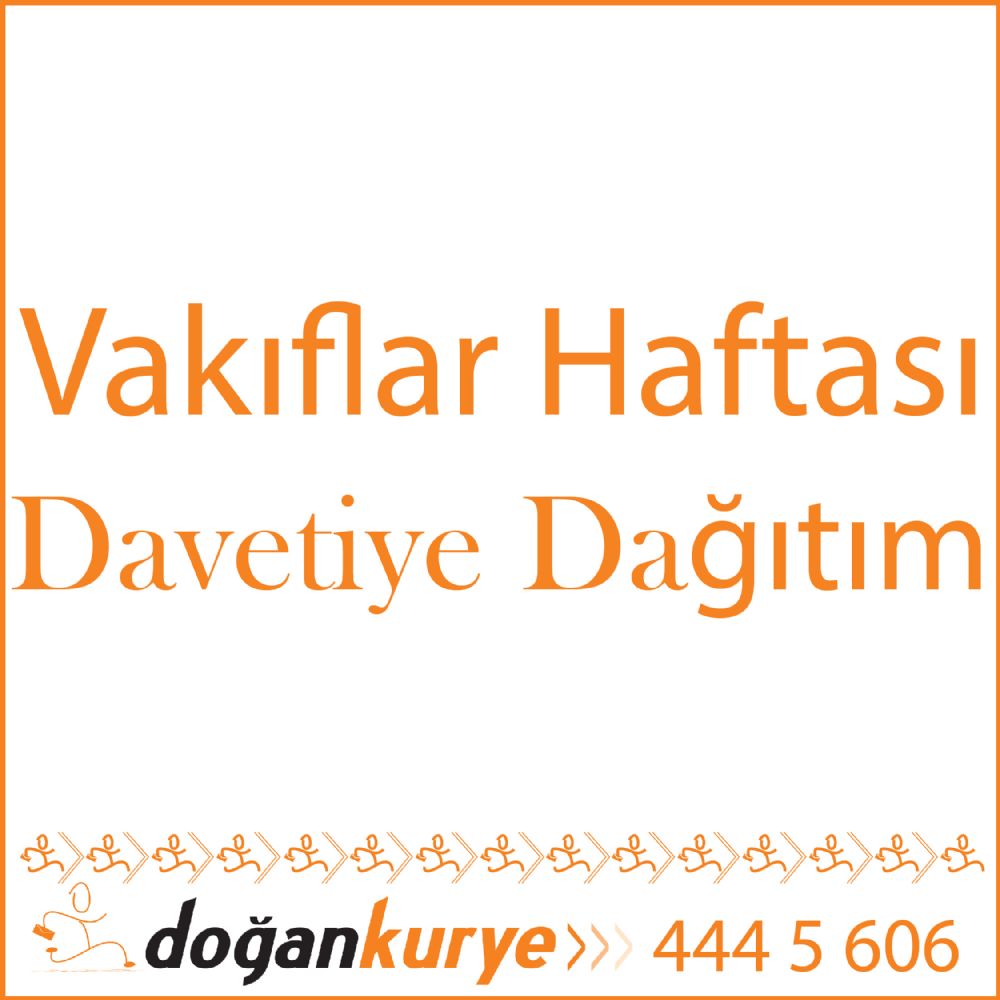 Vakflar Haftas Davetiye Datm