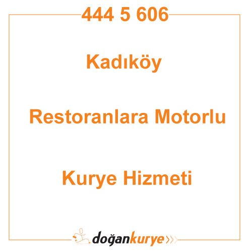 Kadky Restoran Kurye Kiralama