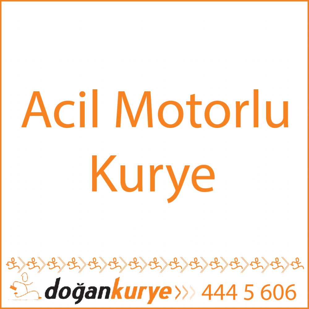 Acil motorlu kurye