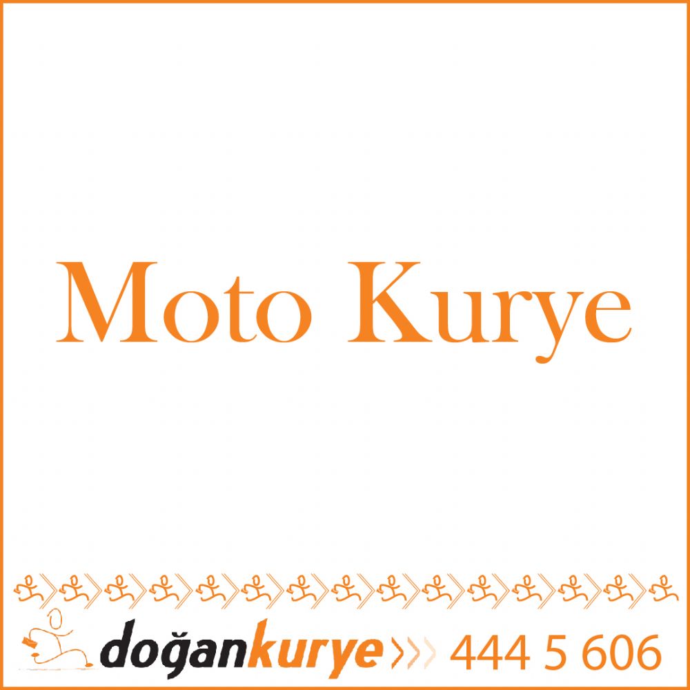 Moto kurye