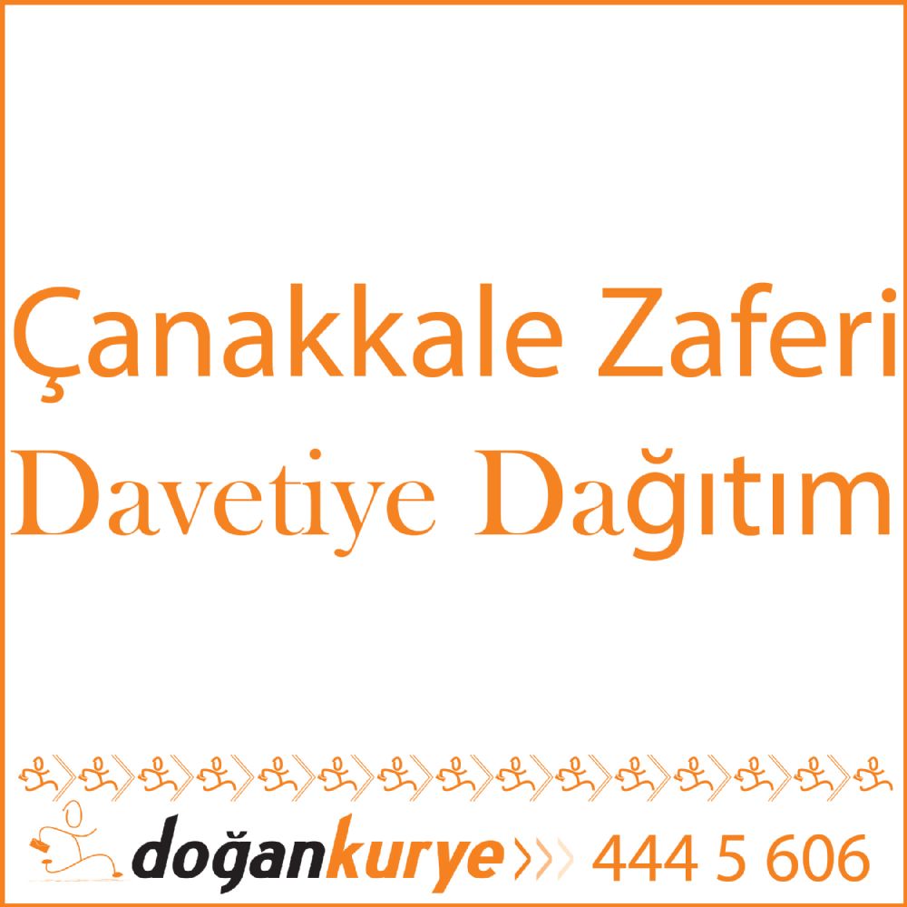 anakkale Zaferi Davetiye Datm