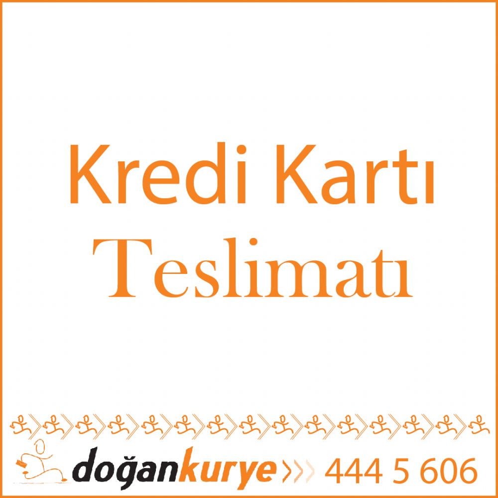 Kredi kart teslimat