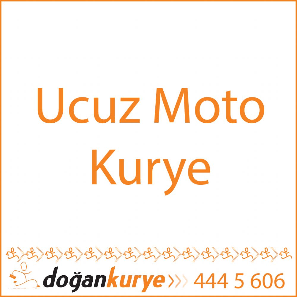 Ucuz motorlu kurye