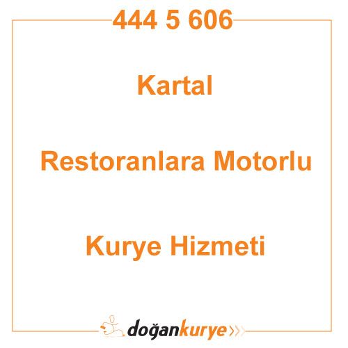 Kartal Restoran Kurye Kiralama