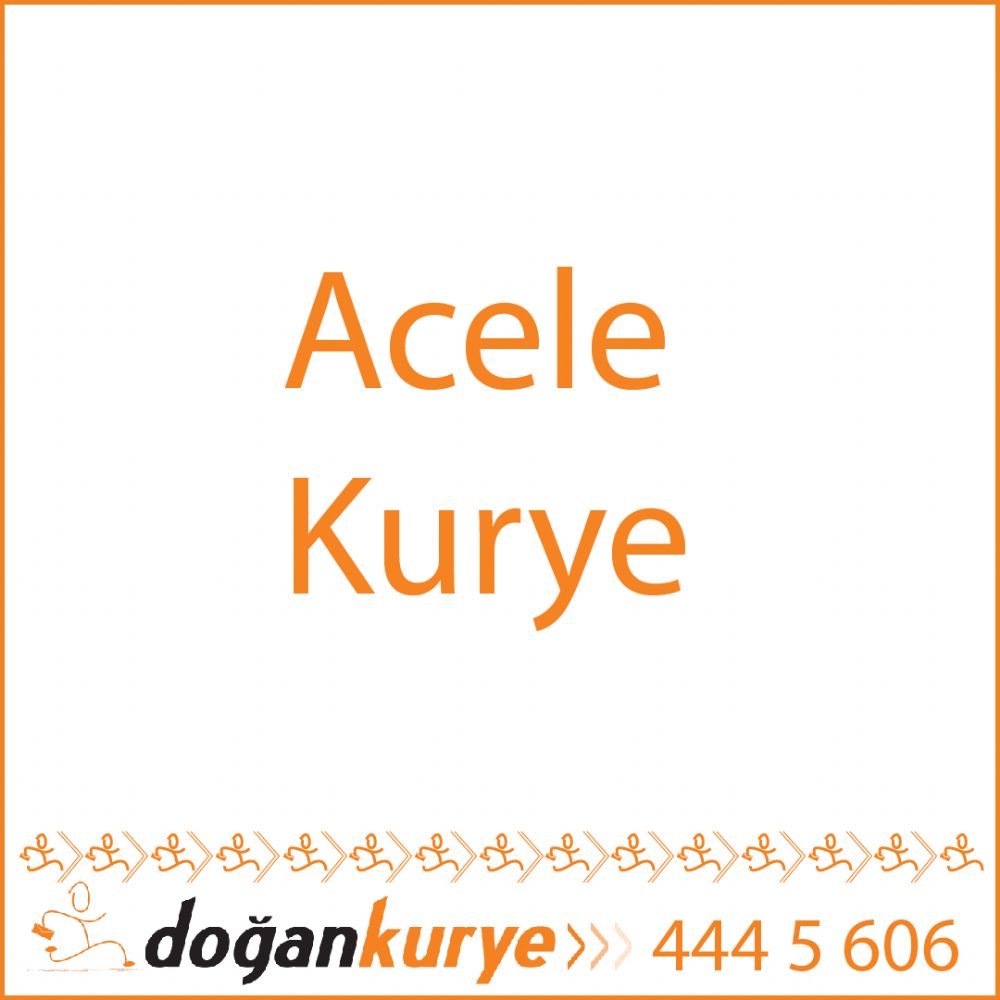 Acele kurye