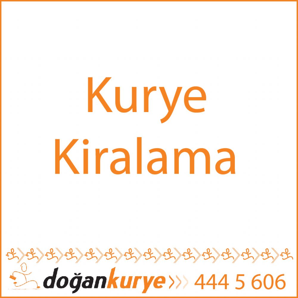 Kurye Kiralama